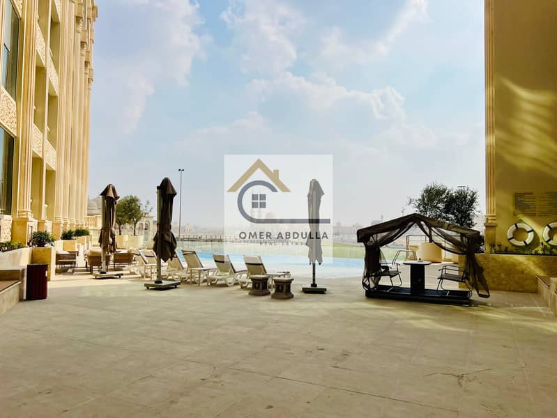 Pool View | Spacious 2Br-Apartment with 3 Bath • Store Room| Wardrobes •Only 73k Muwailih Commercial Sharjah