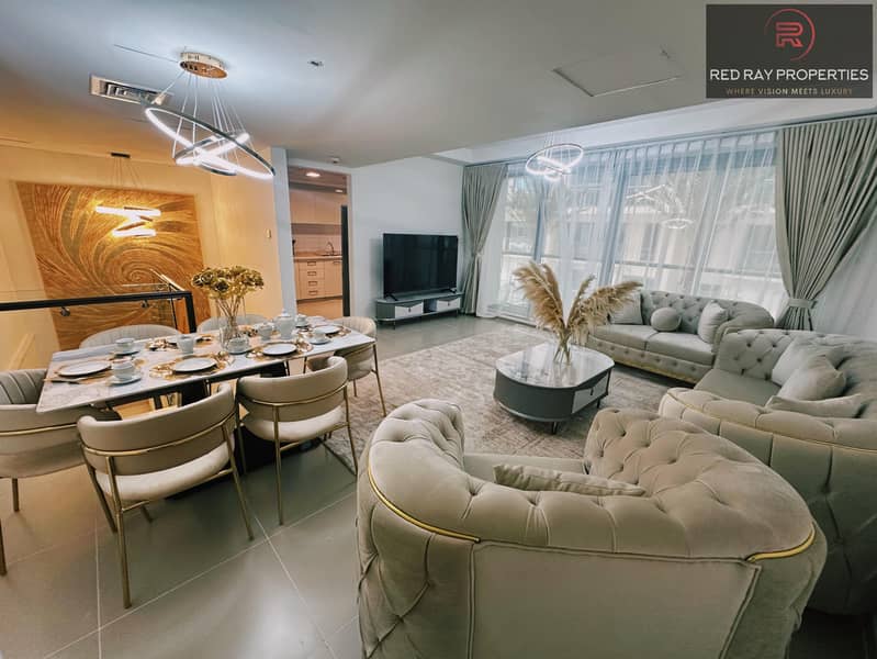 Fully Upgraded Duplex 2 Beds Apart | 12 Payments