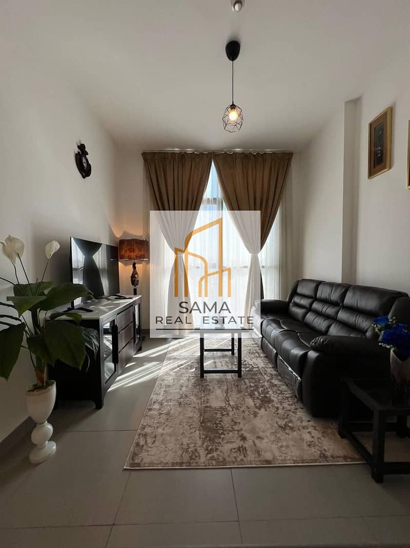 12 Payment ||Fully Furnished Spacious 1Bhk Apartment || With Gym pool parking || In Mamsha