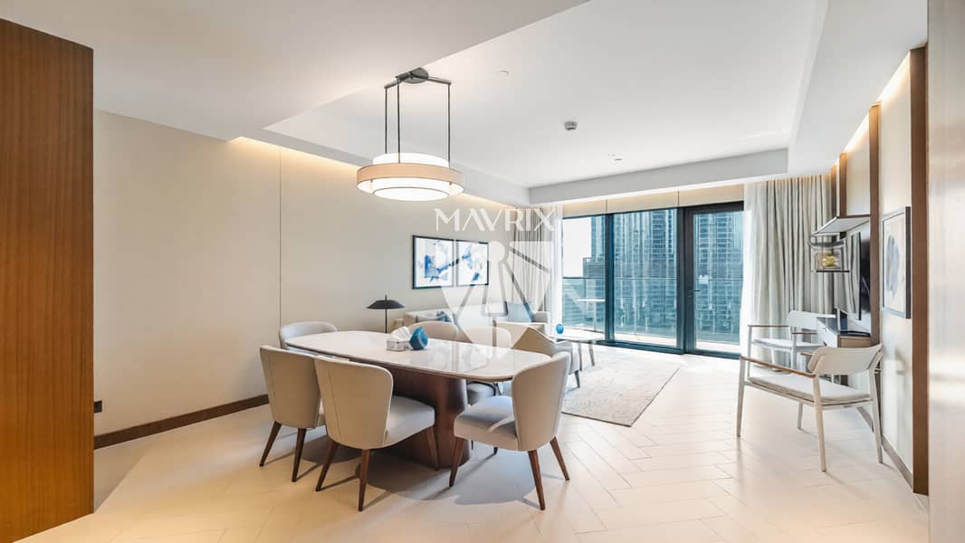 Low Floor | Burj and Fountain View | Ready To Move
