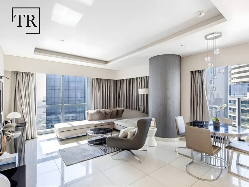 Burj Khalifa View | Furnished | Spacious | Elegant