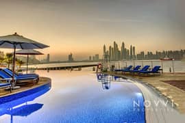 شقة فندقية في دوكس ذا بالم،نخلة جميرا 1 غرفة 176000 درهم - 14536969