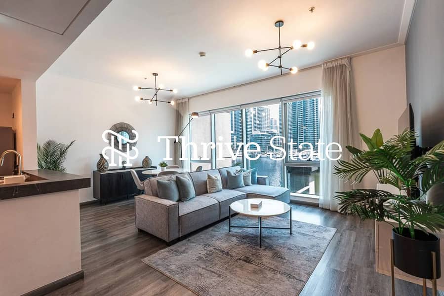 Fully Upgraded | Marina View | Furnished