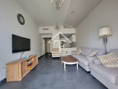 1 Bedroom Flat for Rent in Dubai Silicon Oasis (DSO), Dubai - Vacant | Furnished | High Floor | Balcony