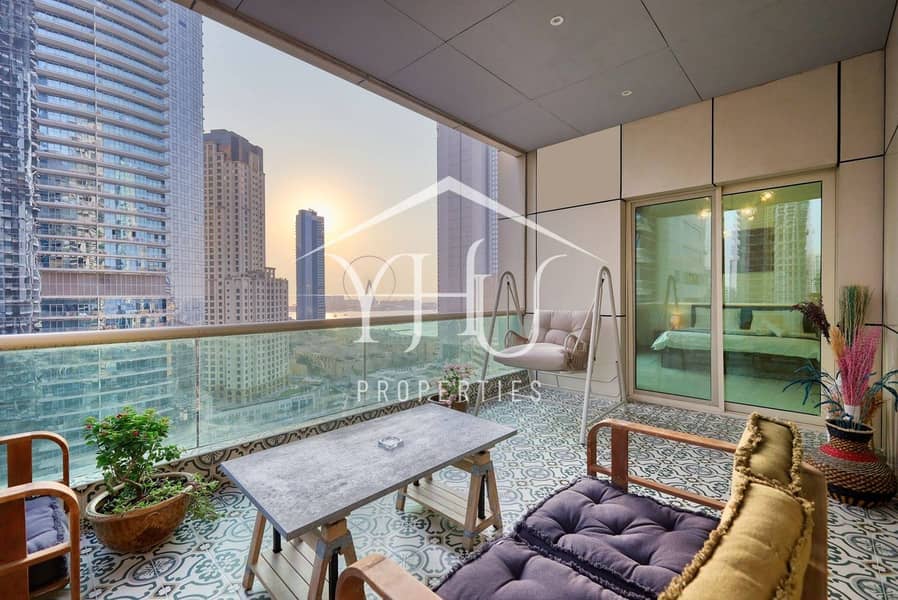 Furnished | Upgraded | Sea and Ain View