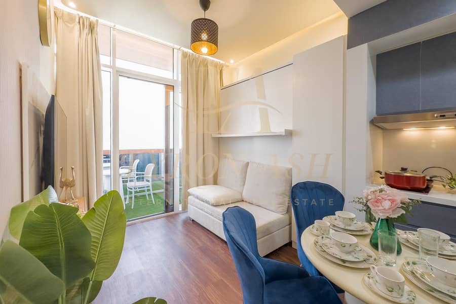 HIGH FLOOR | VACANT | GOLF COURSE VIEW