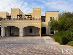 فيلا من 4 غرف نوم | إطلالة على المنتزه والحديقة | تراس وحديقة خاصة