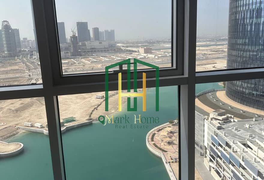 Canal View | 3BR+Maid | High Floor