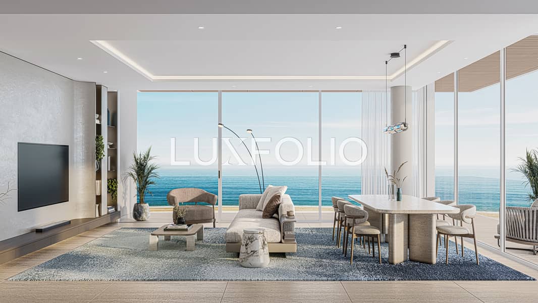 SEA AND BURJ VIEW | PRIVATE BEACH | PAYMENT PLAN SEA AND BURJ VIEW | PRIVATE BEACH | PAYMENT PLAN