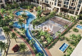 شقة في باب القصر ريزيدنس 19،باب القصر ريزيدنسز،مدينة مصدر 2 غرف 1600000 درهم - 14537667