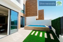 فیلا في فلل ماربيا،جزيرة الحياة،میناء العرب 3 غرف 165000 درهم - 14537846