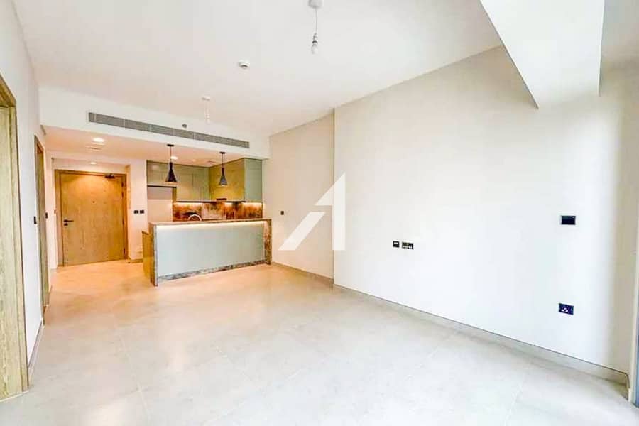 High Floor 1BR plus Study | Golf Course View