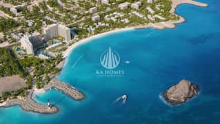 امتلك على الشاطئ بإطلالات خلابة – ادفع كاش خلال 9 أشهر و احصل علي خصم 50%