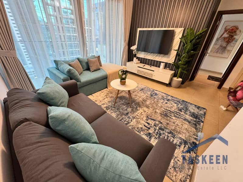 Furnished 1BR Apartment | Marina Gate 1 | 12 Cheques