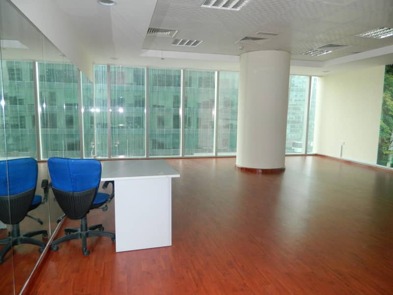 A Perfect Start| Magic of Wooden Flooring Office Space