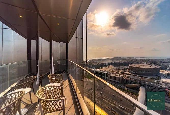 Prestigious Address| Sea View I High Floor