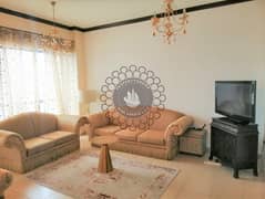 Fully Furnished 2 BR Apt |Sea View