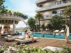 شقة في إيلو 2،(أكويا من داماك) داماك هيلز 2 2 غرف 1488000 درهم - 14538182