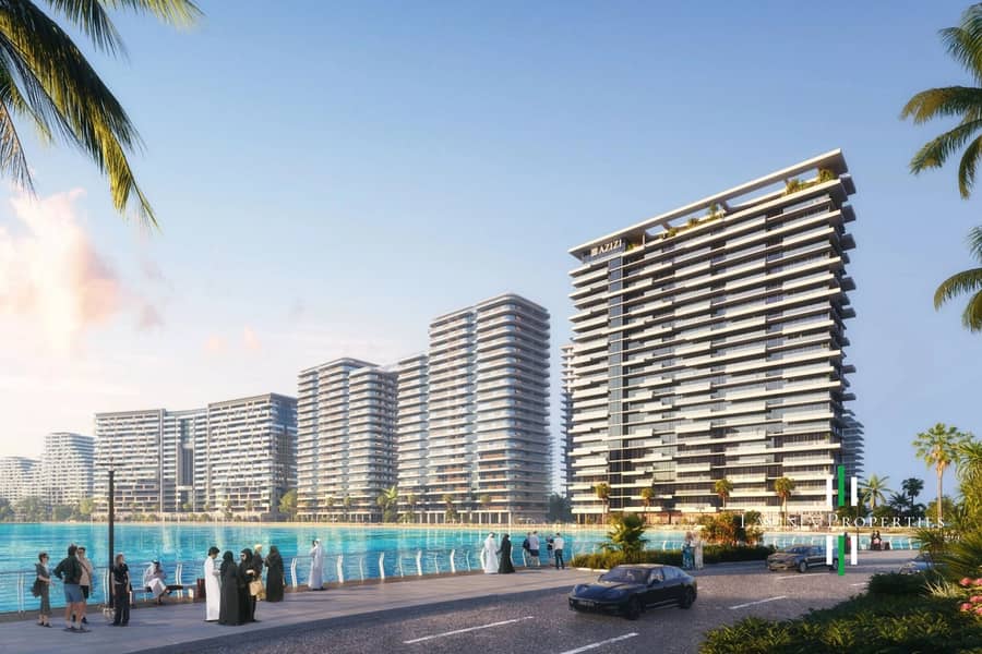 DUBAI'S MOST ANTICIPATED PROJECT - AZIZI VENICE DUBAI'S MOST ANTICIPATED PROJECT - AZIZI VENICE