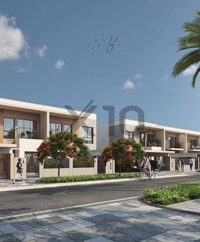 3 Bedroom Townhouse for Sale in Al Amerah, Ajman - Post Handover Payment Plan | First Gated Community | Serious Seller