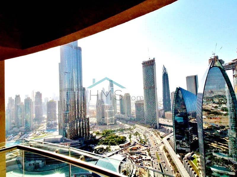 Full Burj Khalifa View | Motivated Seller