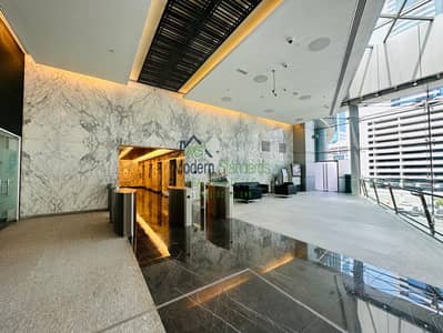 Office de à à louer à DIFC, Dubai - LOBBY AREA. jpg Office de à à louer à DIFC, Dubai - LOBBY AREA. jpg