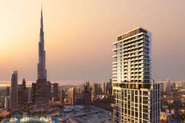 Super High Floor 1 Bed In Rixos Finansial Center