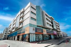 شقة في بناية الارتي،الكرامة 2 غرف 86000 درهم - 14537089