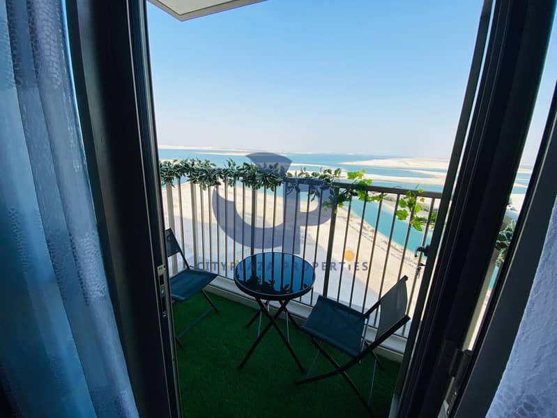 Spacious 1BR APT | Full Sea View | Fully Furnished