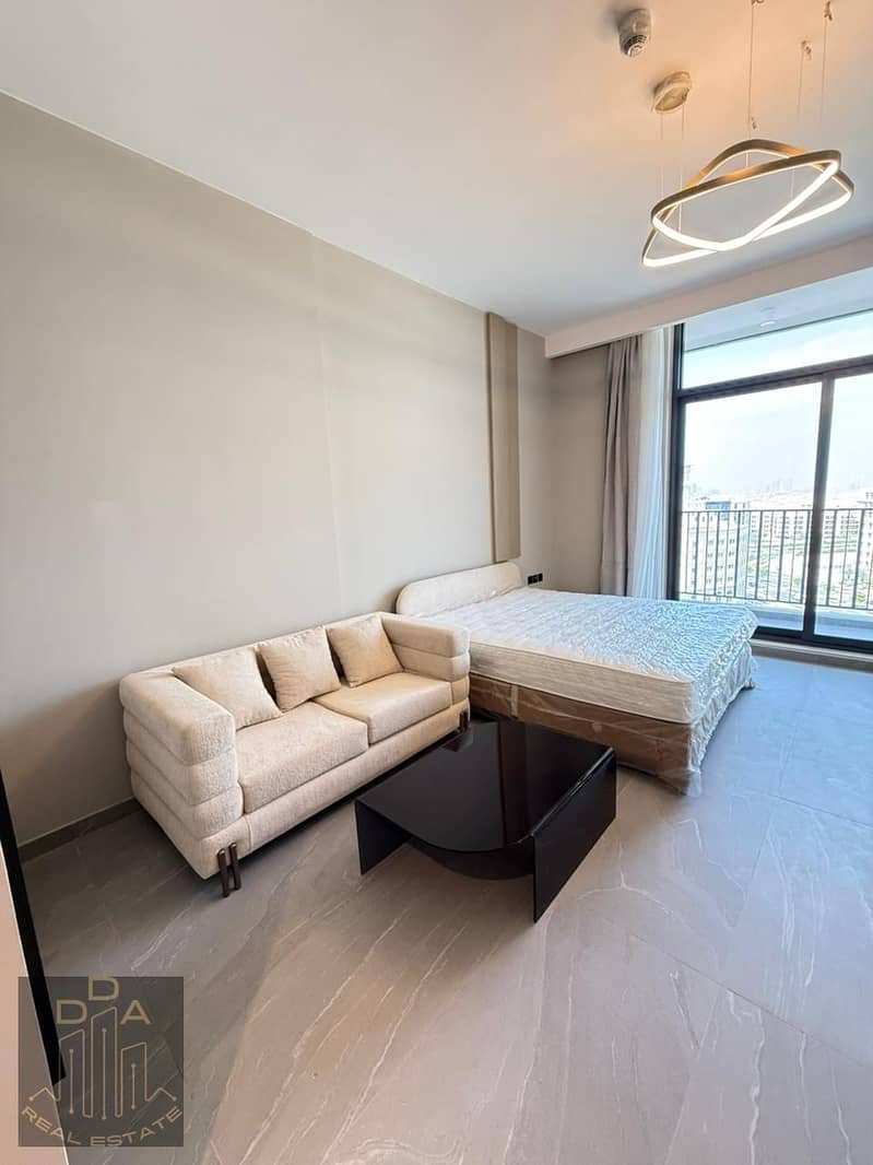 Stylish Studio | Balcony | Elevate Arjan Dubai