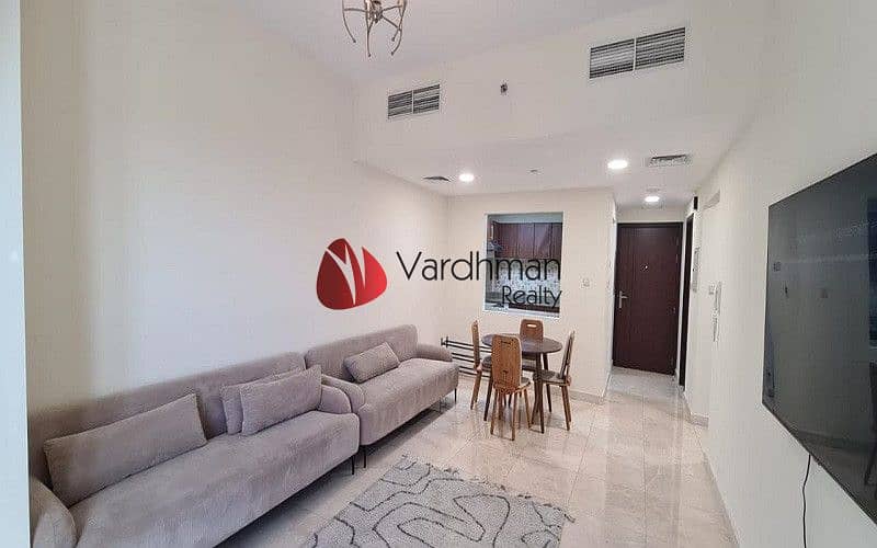 SPACIOUS | FULLY FURNISHED | BALCONY