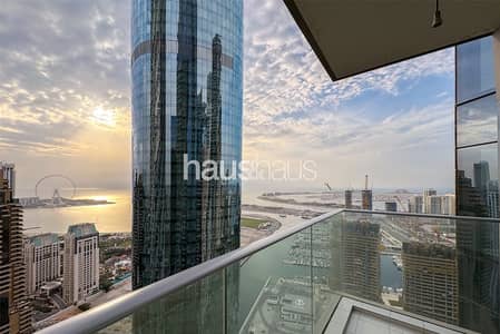 Appartement de 2 chambres à à louer à Dubai Marina, Dubai - Appartement à Dubai Marina，DAMAC Heights, 2 chambres, 180000 AED - 14538706