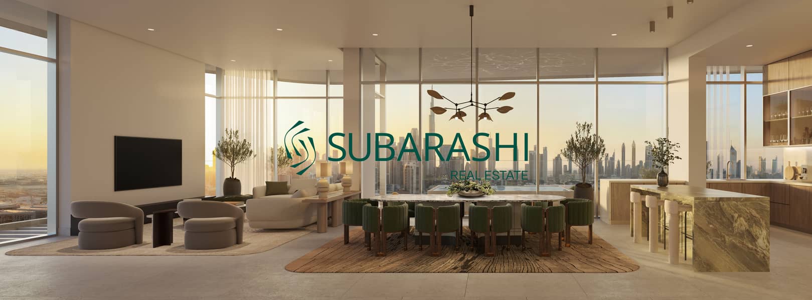 4 Penthouse - Kitchen & Dining. jpeg