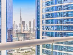 Vacant | Fully Furnished 2br Apt | Skyline View