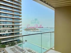 شقة في جراند بلو تاور1،جراند بلو تاور،إعمار بيتشفرونت،دبي هاربور‬ 2 غرف 225000 درهم - 14539011