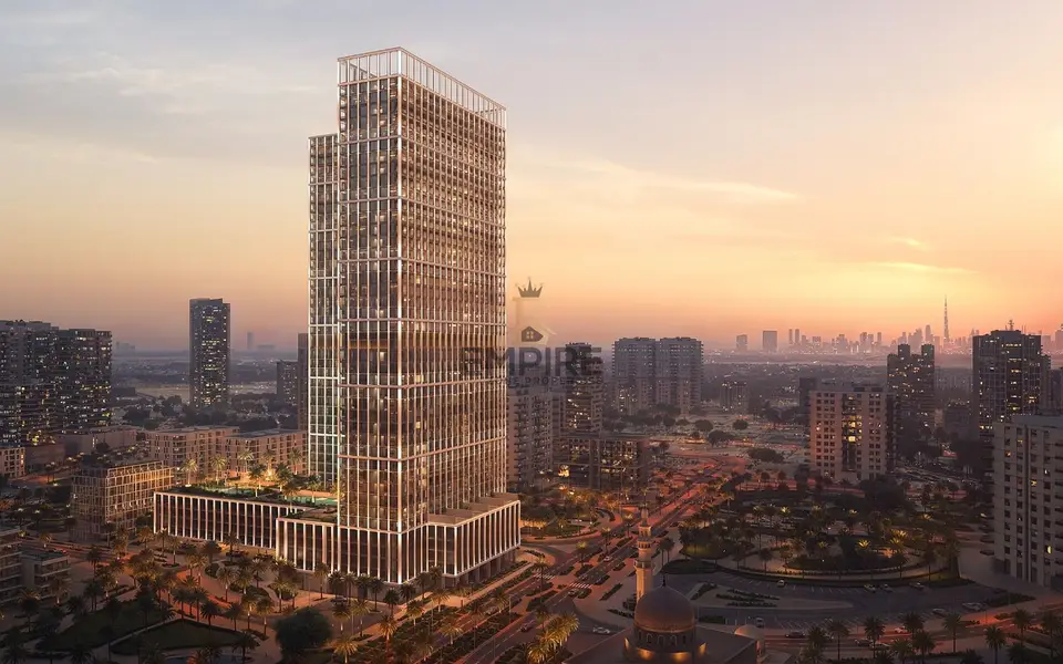 4% DLD Waiver Limited Time offer I Modern Apartment | Prime Location | City scape Views in Majan