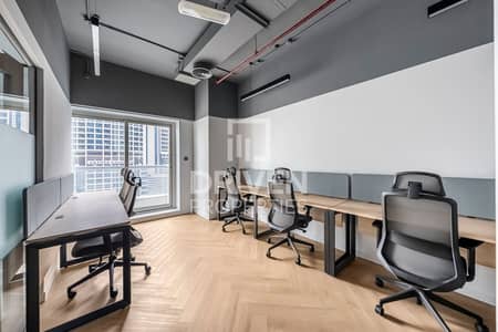 Office for Rent in Jumeirah Lake Towers (JLT), Dubai - Premium | Fitted Office | Full Lake Views Office for Rent in Jumeirah Lake Towers (JLT), Dubai - Premium | Fitted Office | Full Lake Views