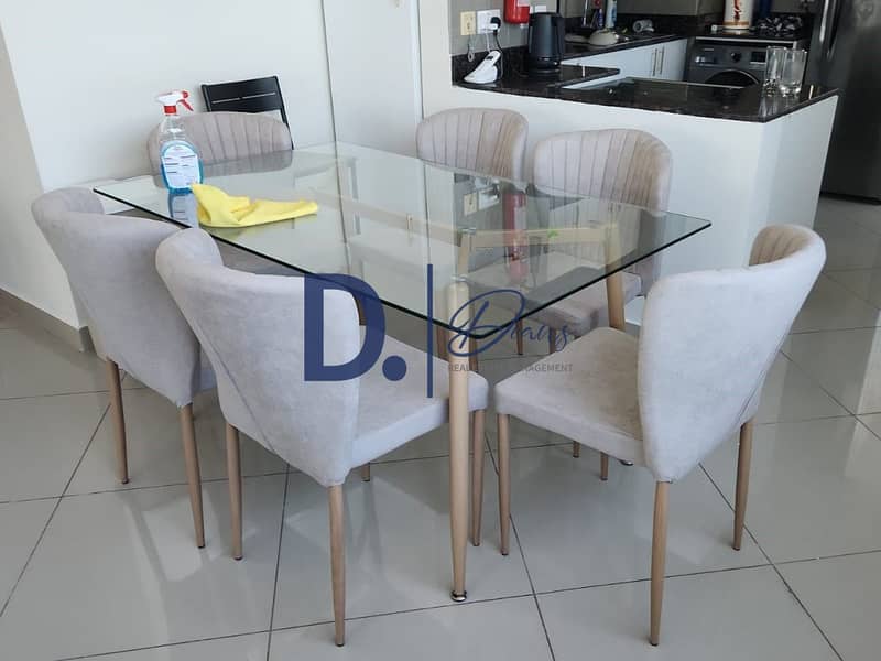 Stunning 2BR | Fully Furnished | Ready to Move