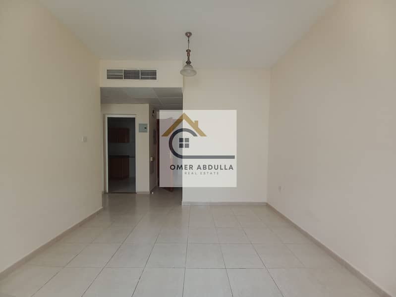 No cash deposit 1bhk for family in Muwailah sharjah