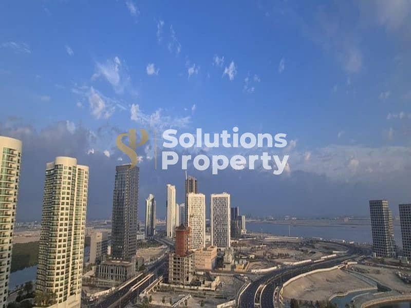 Ready Spacious 3BR+M | Balcony | Amazing Sea View