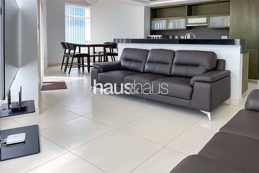 Fully Furnished | Boulevard View | Chiller Free