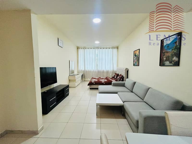 Furnished Studio Available For Rent Monthly In Ajman One