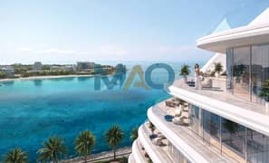 شقة في أويسترا،جزيرة المرجان 3 غرف 7049888 درهم - 14539555