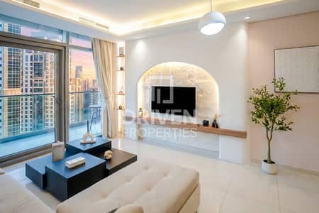 2 habitaciones Apartamento para en Alquiler en Business Bay, Dubai - Apartamento en Business Bay，DAMAC Paramount Tower (Midtown) Hotel And Residences, 2 dormitorios, 215000 AED - 14539859