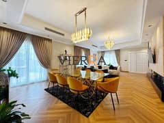 Premium Corner Villa | Luxuriously Furnished | Fully Upgraded