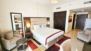 Fully Furnished Studio | Spacious 415 Sqft | High ROI Investment | Prime Location in Arjan