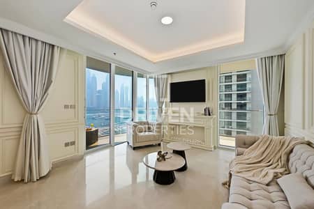 2 habitaciones Apartamento para en Alquiler en Dubai Harbour, Dubai - Apartamento en Dubai Harbour，Emaar Beachfront，Palace Beach Residence，Palace Beach Residence Tower 2, 2 dormitorios, 235000 AED - 14540190