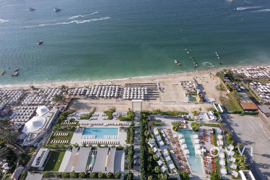 Panoramic Sea View | Vacant Unit | Beach Access