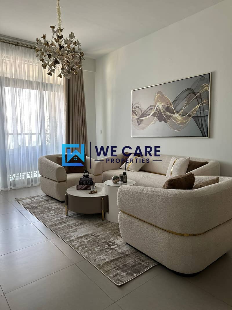 Fully Furnished 02 BHK Apartment l New Brand l For Rent