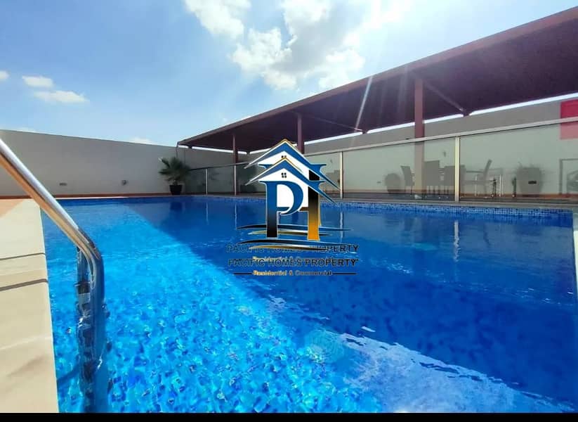 WELL MAINTAINED , 1BHK , BALCONY , GYM , POOL , PARKING , ONLY FAMILY